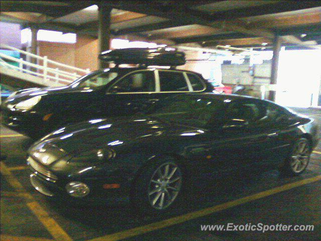 Aston Martin DB7 spotted in San Francisco, California