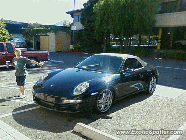 Porsche 911 spotted in San Francisco, California