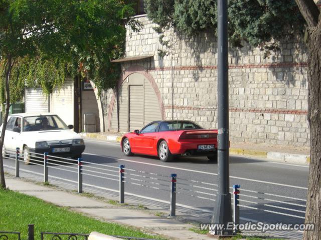 Acura NSX spotted in Istanbul, Turkey