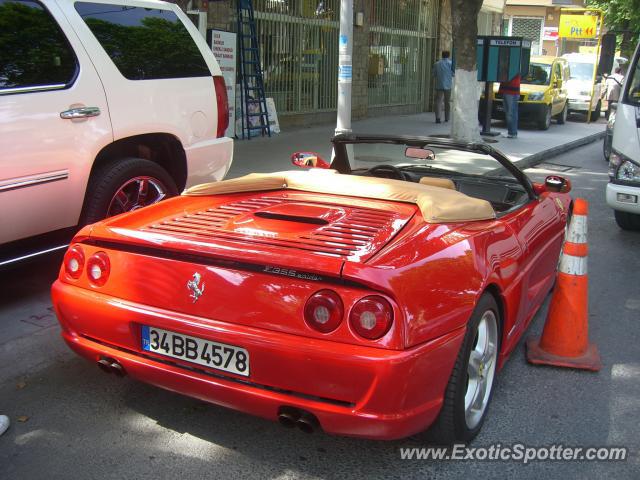 Ferrari F355 spotted in Istanbul, Turkey
