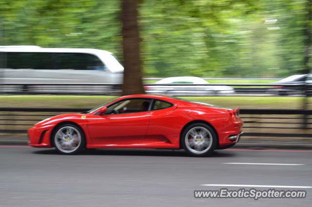 Ferrari F430 spotted in London, United Kingdom