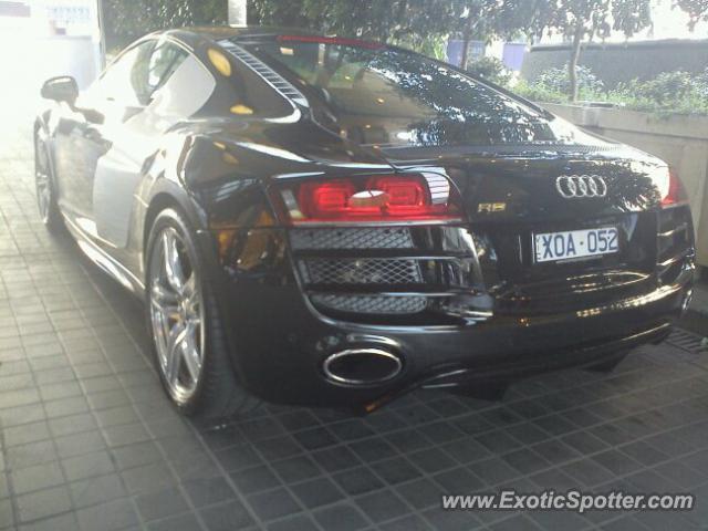 Audi R8 spotted in Melbourne, Australia