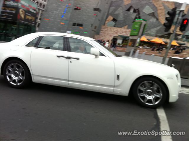 Rolls Royce Ghost spotted in Melbourne, Australia