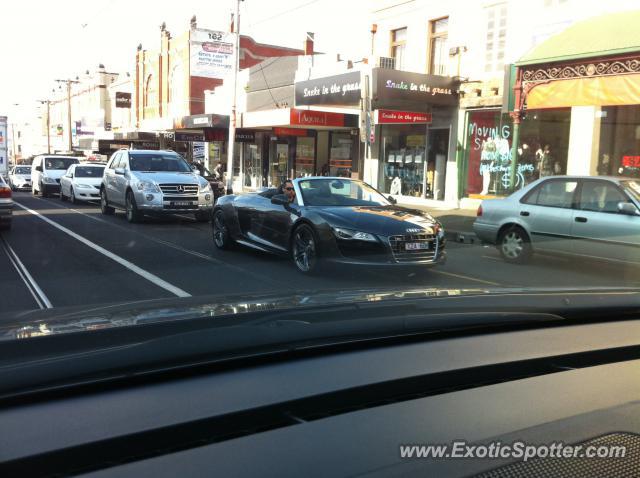 Audi R8 spotted in Melbourne, Australia