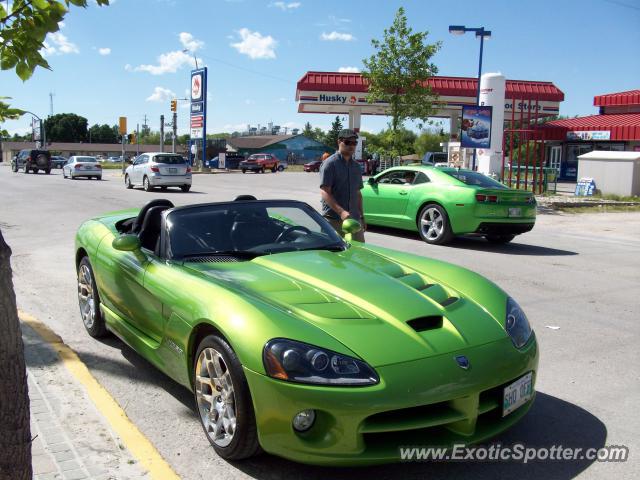 Dodge Viper spotted in Gimli, Manitoba, Canada