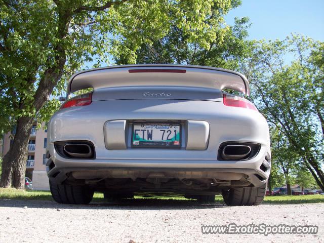 Porsche 911 Turbo spotted in Gimli, Manitoba, Canada