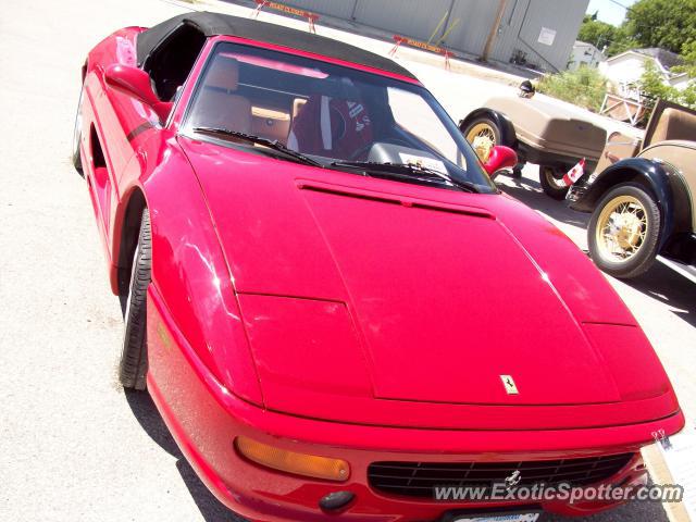 Ferrari F355 spotted in Gimli, Manitoba, Canada