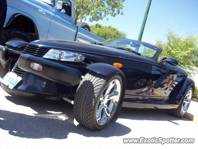 Plymouth Prowler spotted in Gimli, Manitoba, Canada
