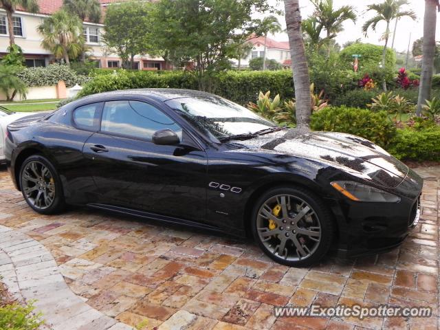 Maserati GranTurismo spotted in Deerfield Beach, Florida