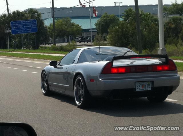 Acura NSX spotted in Jacksonville, Florida