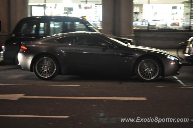 Aston Martin Vantage spotted in London, United Kingdom
