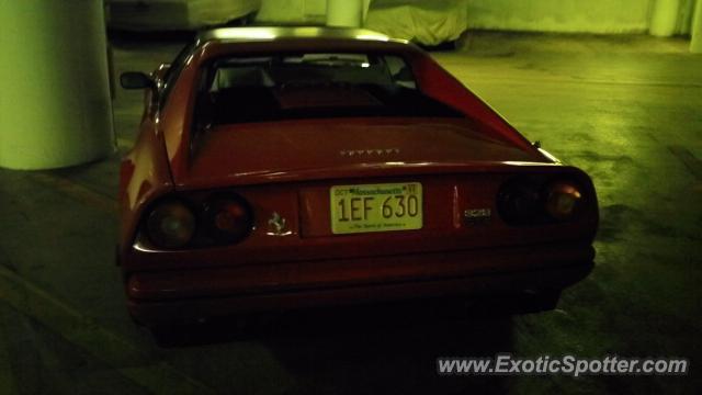 Ferrari 328 spotted in Chestnut Hill, Massachusetts