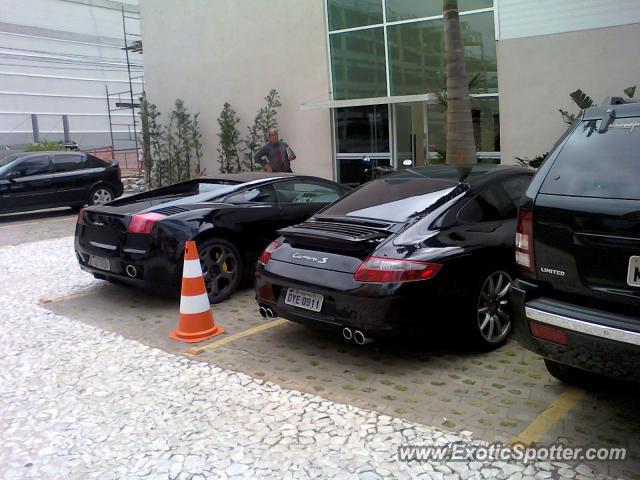 Lamborghini Gallardo spotted in João Pessoa, PB, Brazil