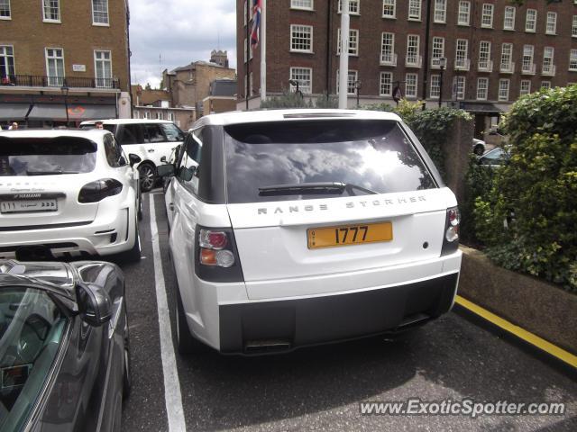 Other Handbuilt One-Off spotted in London, United Kingdom