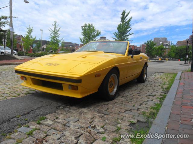 TVR Chimaera spotted in Portland , Maine