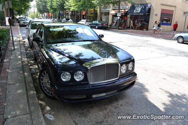 Bentley Azure spotted in Bethesda, Maryland