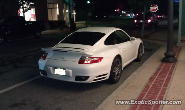 Porsche 911 Turbo spotted in Mashpee, Massachusetts