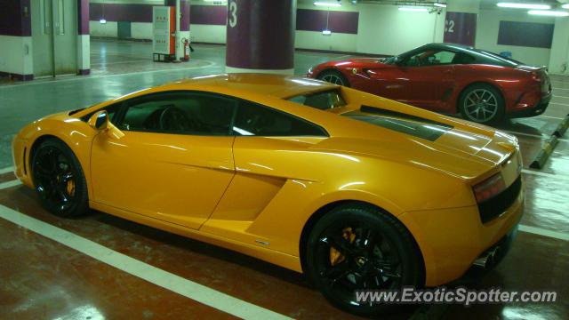 Ferrari 599GTB spotted in SHANGHAI, China