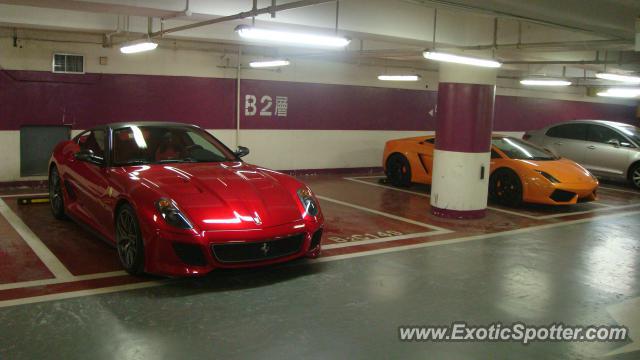 Ferrari 599GTB spotted in SHANGHAI, China