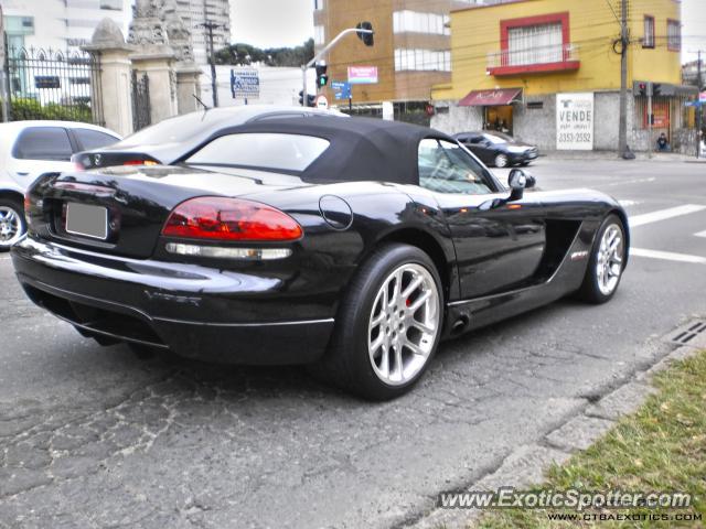 Dodge Viper spotted in Curitiba, PR, Brazil