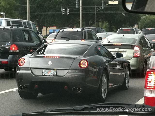 Ferrari 599GTB spotted in Jacksonville, Florida