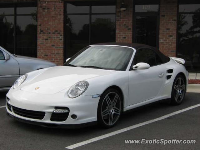 Porsche 911 Turbo spotted in Apex, North Carolina