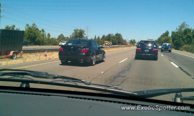 BMW M5 spotted in Modesto, California