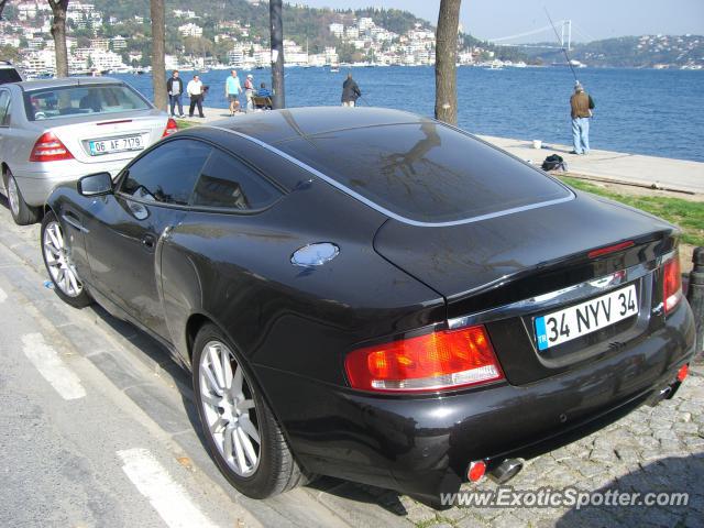 Aston Martin Vanquish spotted in Istanbul, Turkey