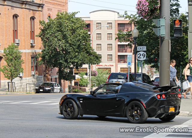 Lotus Exige spotted in Saratoga Springs, New York