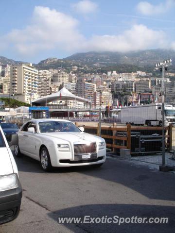 Rolls Royce Ghost spotted in Monaco, Monaco