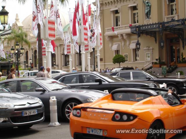 Tesla Roadster spotted in Monaco, Monaco