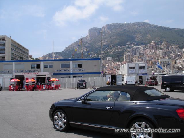 Bentley Continental spotted in Monaco, Monaco