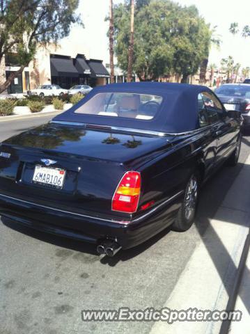 Bentley Azure spotted in Palm Springs, California