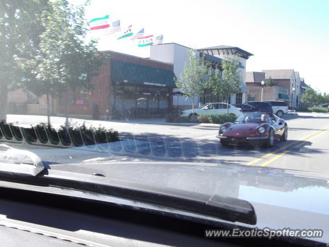 Ferrari 246 Dino spotted in Lake Forest, Illinois