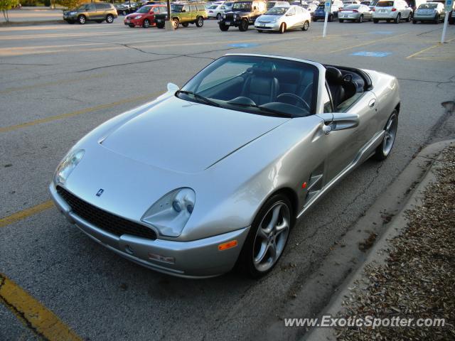 Qvale Mangusta spotted in Deerpark, Illinois