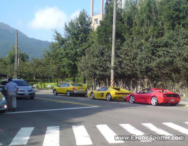 Ferrari Testarossa spotted in Taipei, Taiwan