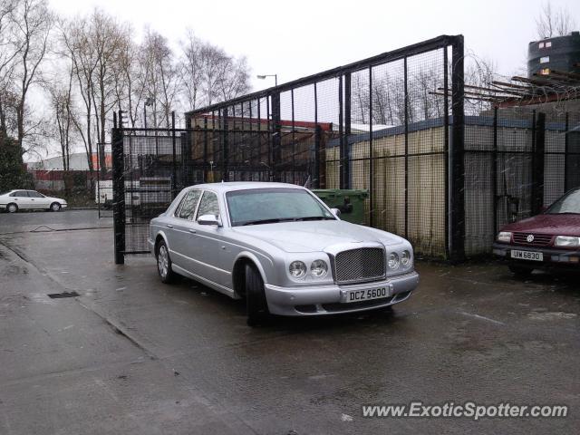 Bentley Arnage spotted in Belfast, United Kingdom