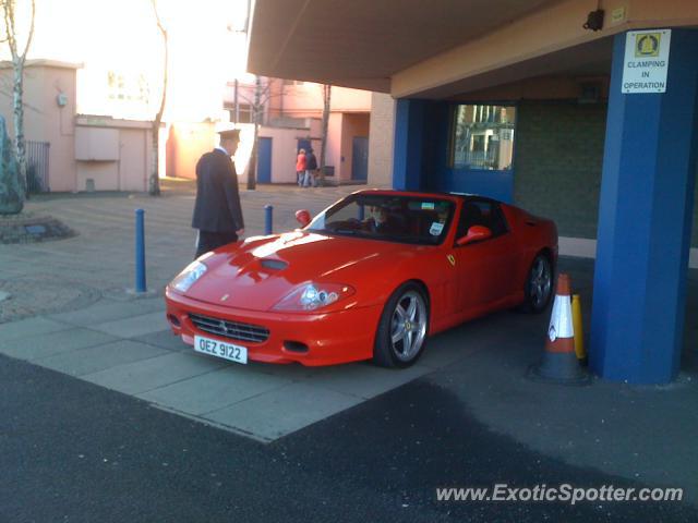 Ferrari 575M spotted in Belfast, United Kingdom