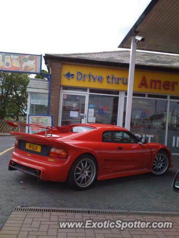Noble M12 GTO 3R spotted in Moira, United Kingdom