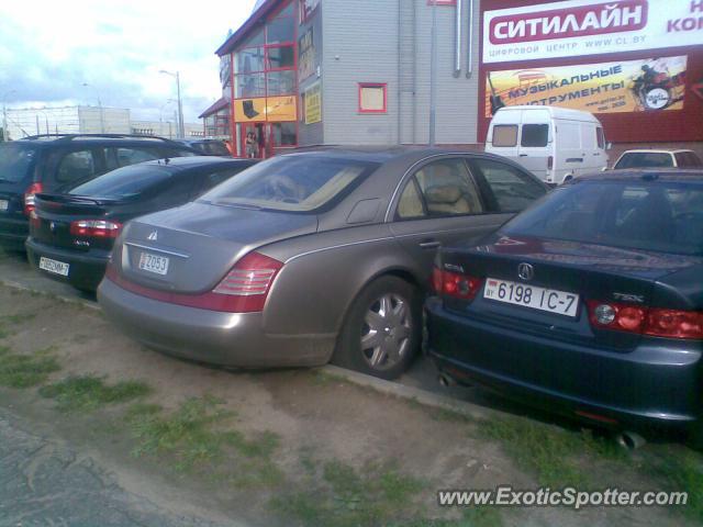 Mercedes Maybach spotted in Minsk, Belarus