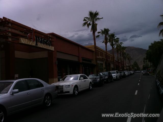 Rolls Royce Phantom spotted in Palm Springs, California