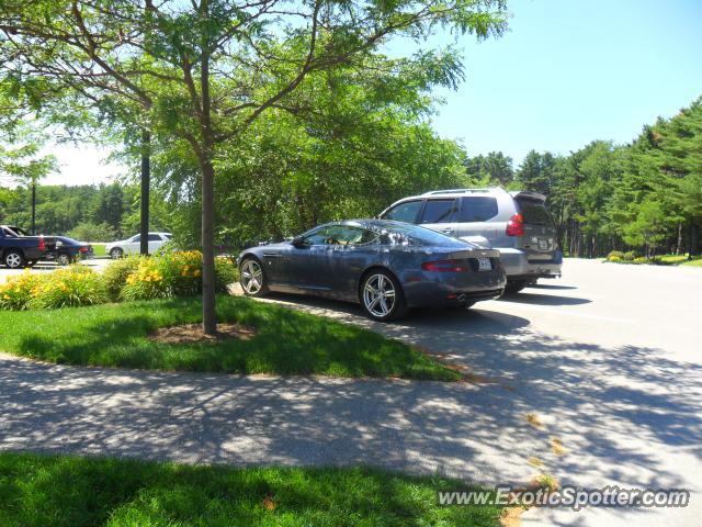 Aston Martin DB9 spotted in Falmouth, Maine