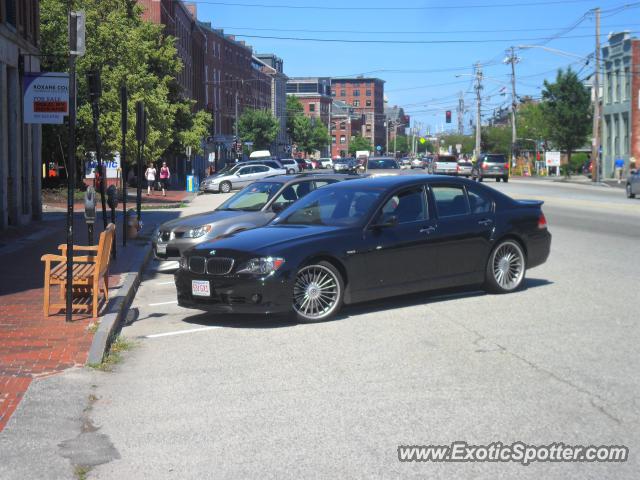 BMW Alpina B7 spotted in Portland, Maine