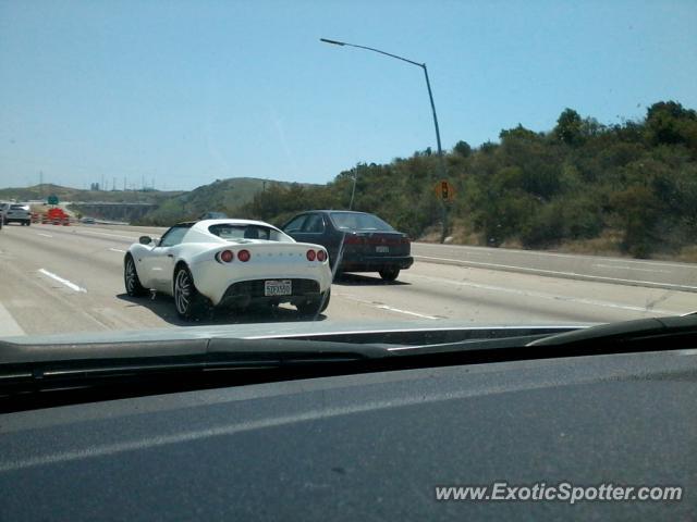 Lotus Elise spotted in Sorrento Valley, California