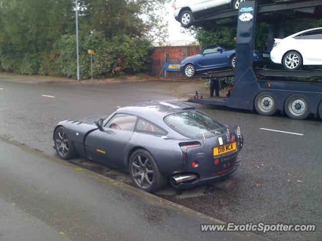 TVR Sagaris spotted in Belfast, United Kingdom