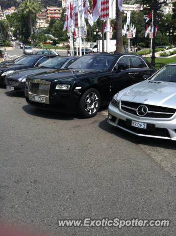 Maserati Quattroporte spotted in Monaco, Monaco
