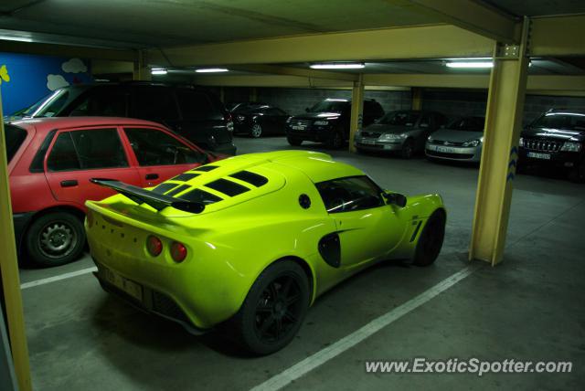 Lotus Exige spotted in Dublin, Ireland