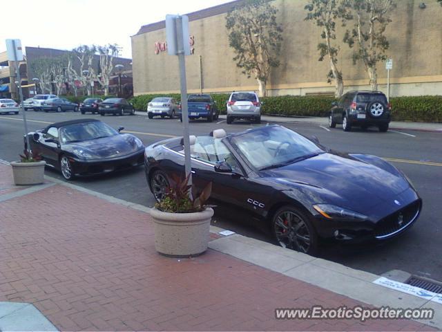 Maserati GranTurismo spotted in La Jolla, California