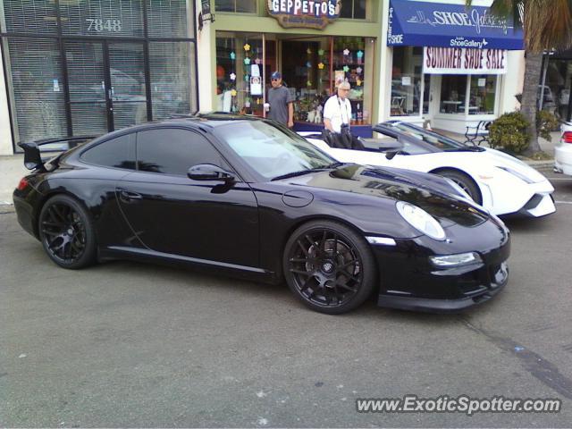 Porsche 911 GT3 spotted in La Jolla, California