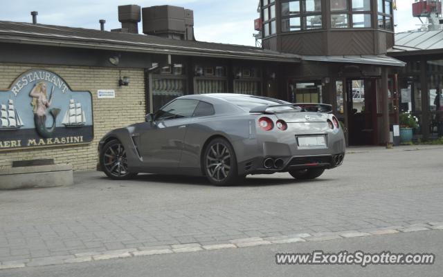 Nissan Skyline spotted in Helsinki, Finland